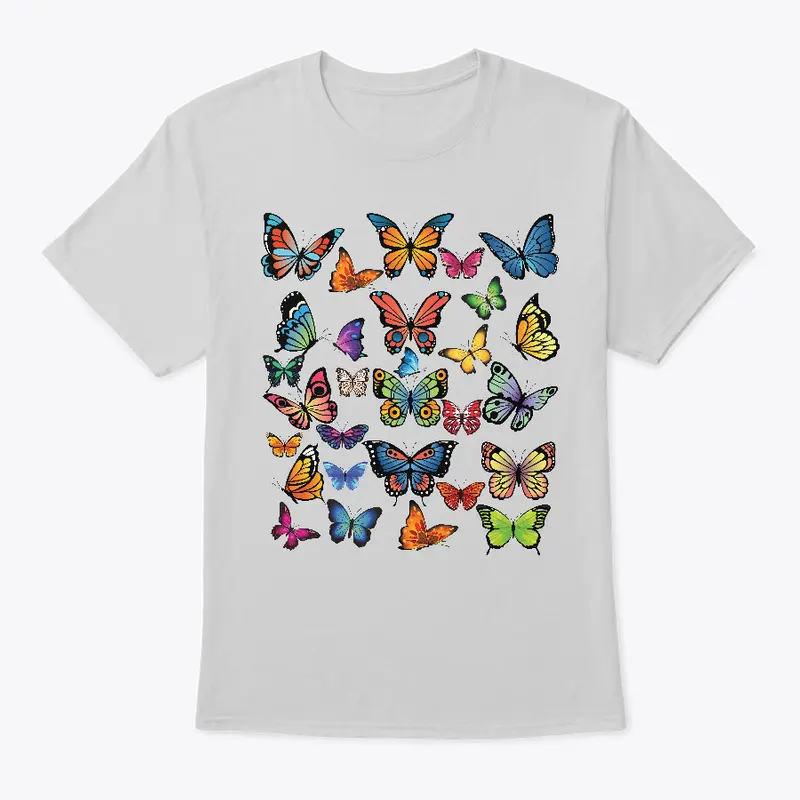 Classic Tee butterflies