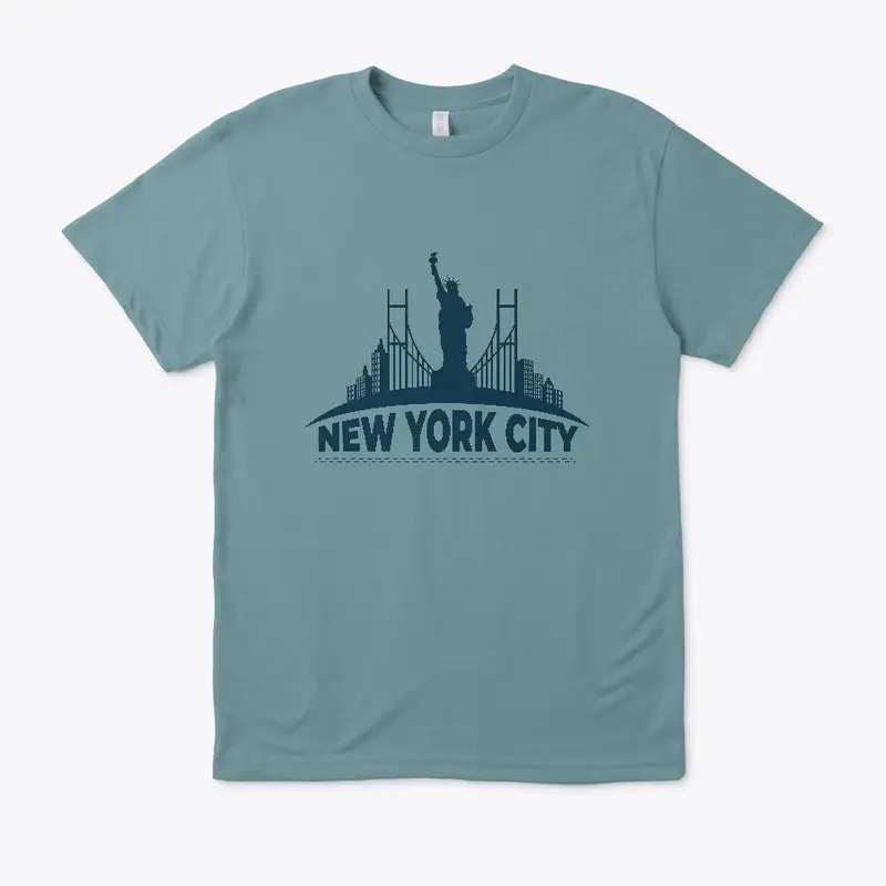 NYC Eco Unisex Tee Shirts