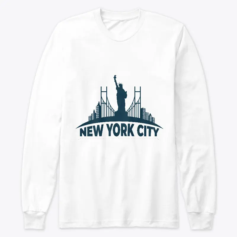 NYC Long Sleeve Tee