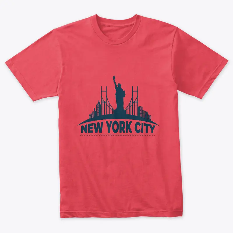 New York City Tri-Blend Tee 