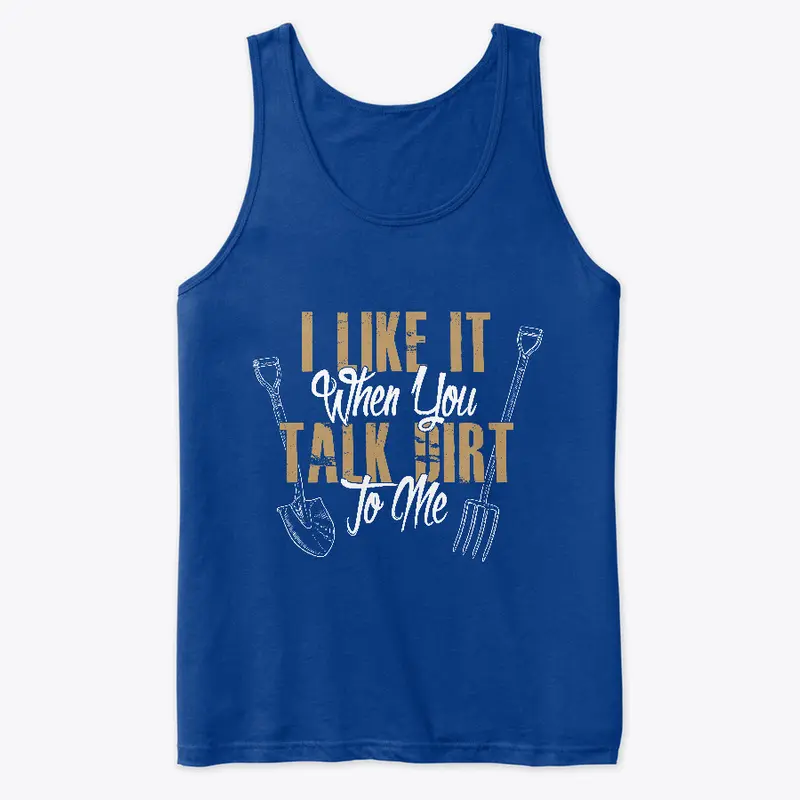 Unisex Tank Top - I like it