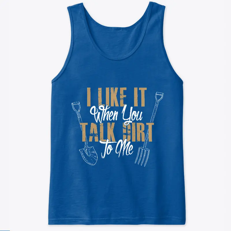 Unisex Tank Top - I like it