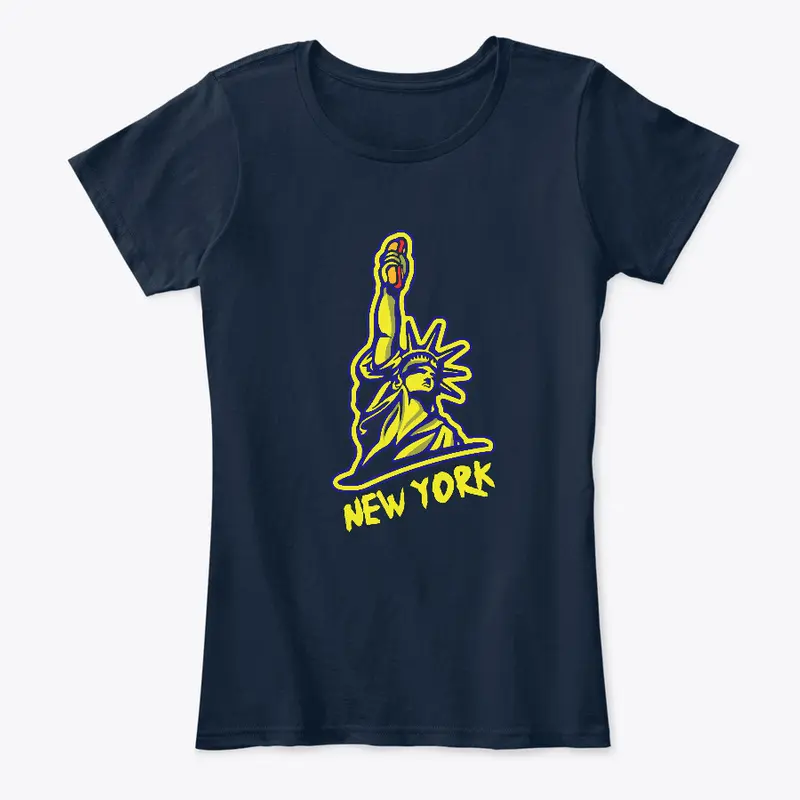 New York women's t shirt 