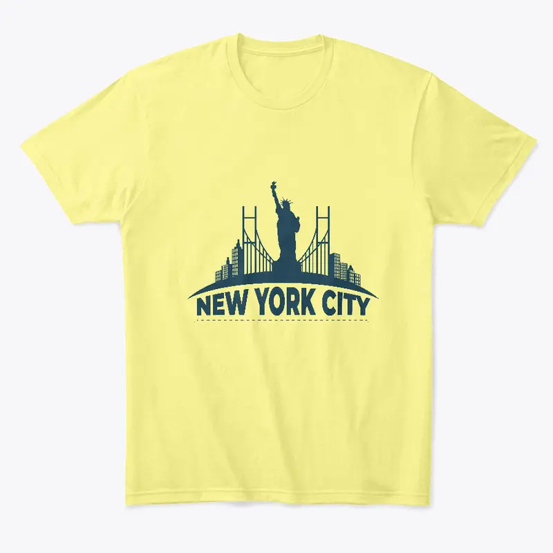 New York City men's tee shirt